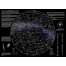 National Geographic Night Sky - Northern Hemisphere (Stargazer folded) - Map