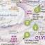 Olympic National Park Day Hikes Map (National Geographic Map)