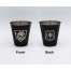 Bigfoot Believe Shield with USFS Department of Sasquatch - Stainless Steel Shot Glass