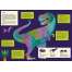 T. Rex - King of the Tyrant Lizards (Awesome 3D Wall Art) - Book