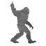 8 Foot Bigfoot