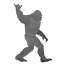 8 Foot Bigfoot