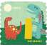 Books with Bumps: Dino Shapes - Board Book