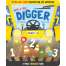 Drive & Seek Digger: A Magic Find & Count Adventure - Board Book