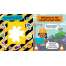 Easy Peely Diggers - Peel, Stick, Play! - Board Book
