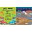 Easy Peely Diggers - Peel, Stick, Play! - Board Book
