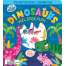 Easy Peely Dinosaurs - Peel, Stick, Play! - Board Book