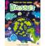 Glow-in-the-Dark Dinosaurs Sticker Activity Book - Book