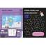 Glow-in-the-Dark Space Sticker Activity - Book