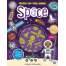 Glow-in-the-Dark Space Sticker Activity - Book