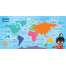 My First 100 Ocean Words in English and Spanish - Board Book