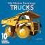 My Sticker Paintings: Trucks - Book