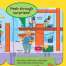 Peek-a-Flap Dig! - Board Book