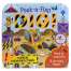Peek-a-Flap Dig! - Board Book