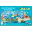 Peek-a-Flap Ocean - Board book