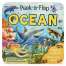 Peek-a-Flap Ocean - Board book
