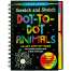 Dot-to-Dot Animals Scratch & Sketch - Book
