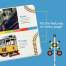 Trains Then and Now - Board Book