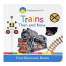Trains Then and Now - Board Book