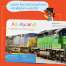 Trains Then and Now - Board Book