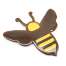 Bee - Magnet