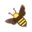 Bee - Magnet