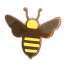Bee - Magnet