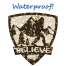Believe Shield - Vinyl Sticker (1 STICKER)
