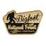 Bigfoot National Forest - Lapel Pin