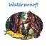 Bigfoot Walking Banana Slug - Vinyl Sticker (1 STICKER)