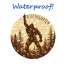 DiscoSquatch V2 - Vinyl Sticker (1 STICKER)