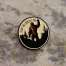 Stop Following Me - Lapel Pin