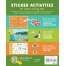 Backpack Explorer Stickers: Nature Adventure - Book