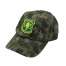 Bigfoot Camo with US Forest Service Department of Sasquatch Patch- Hat