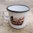 Bigfoot National Forest Believe - 16 oz Vintage Campfire Mug