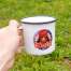 Trumpsquatch - 16 oz Vintage Campfire Mug