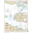 NOAA Chart 14774: Round I.: N.Y.: and Gananoque: Ont.: to Wolfe I.: Ont.