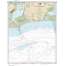 HISTORICAL NOAA Chart 11341: Calcasieu Pass to Sabine Pass