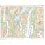 NOAA Chart 13296: Boothbay Harbor to Bath: Including Kennebec River