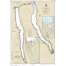 NOAA Chart 14791: Cayuga and Seneca Lakes