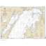 HISTORICAL NOAA Chart 14902: North end of Lake Michigan: including Green Bay