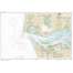 HISTORICAL NOAA Chart 18521: Columbia River Pacific Ocean to Harrington Point;Ilwaco Harbor