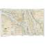 HISTORICAL NOAA Chart 18524: Columbia River Crims Island to Saint Helens