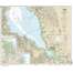 Pacific Coast NOAA Charts :HISTORICAL NOAA Chart 18651: San Francisco Bay-southern part;Redwood Creek.;Oyster Point