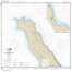 HISTORICAL NOAA Chart 18763: San Clemente lsland northern part;Wison Cove