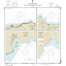 HISTORICAL NOAA Chart 19322: Harbors and Landings on the Northeast and Southeast Coasts of Hawai'i;Punalu'u Harbor;Honu'apo Bay;Honokaa Landing;Kukuihaele Landing