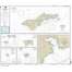 Pacific Coast NOAA Charts :NOAA Chart 83484: U.S. Possessions in Samoa Islands Manua Islands;Pago Pago Harbor;Tutuila Island;Rose Atoll;Swains Island
