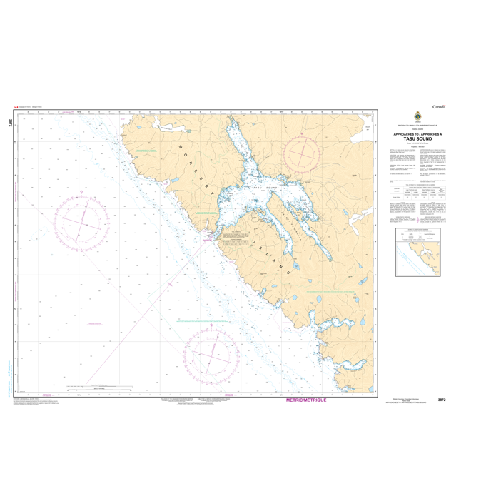 Navigational Charts :: Canadian Hydrographic Charts :: Pacific Region ...