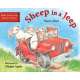 Sheep in a Jeep: Board Book