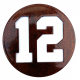 Seahawks "12" Magnet